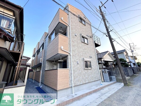 Hx Shinkemigawaの物件外観写真